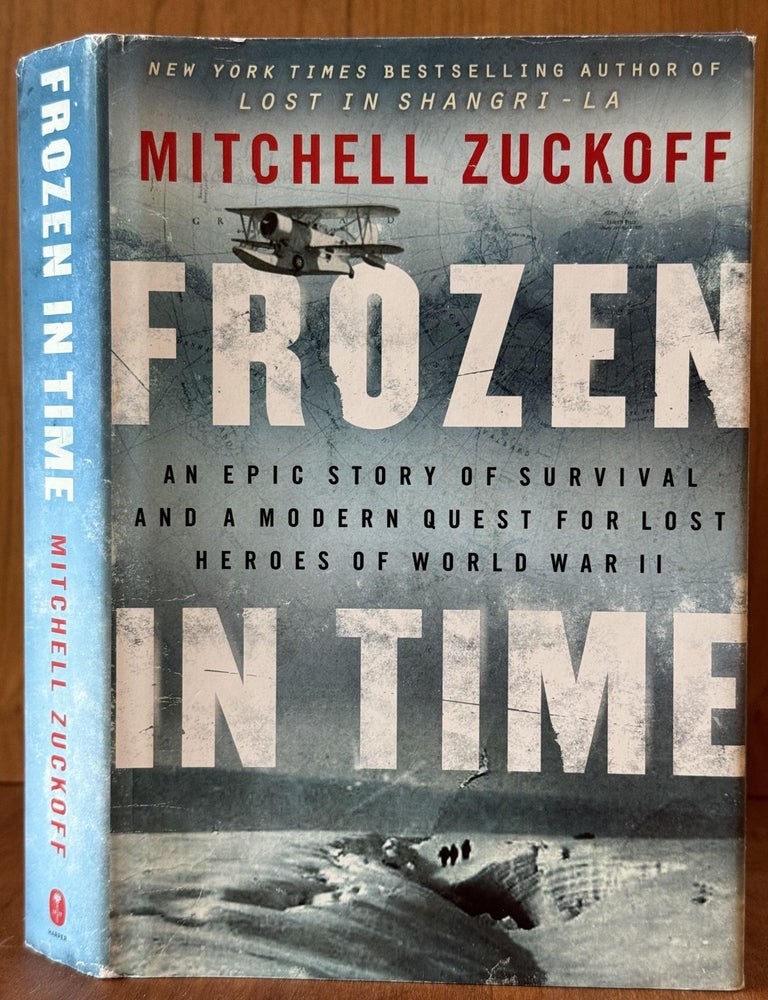 Item #13 Frozen in Time. Mitchell Zuckoff.