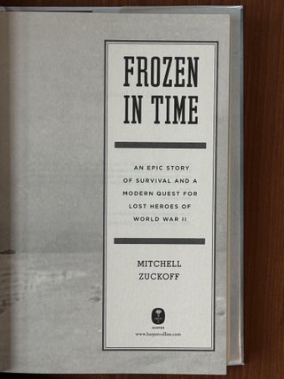 Frozen in Time