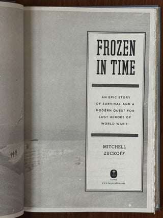 Frozen in Time