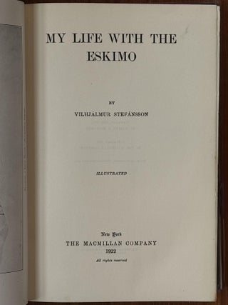 My Life with the Eskimo