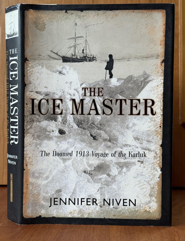 Item #18 The Ice Master. Jennifer Niven.