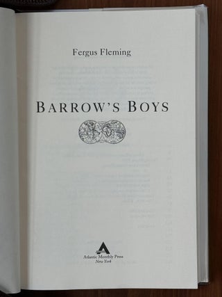Barrow's Boys
