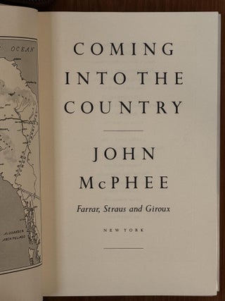 Coming into the Country