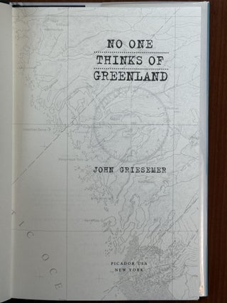 No One Thinks of Greenland