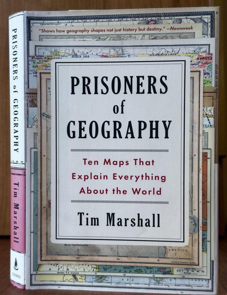 Item #34 Prisoners of Geography. Tim Marshall.