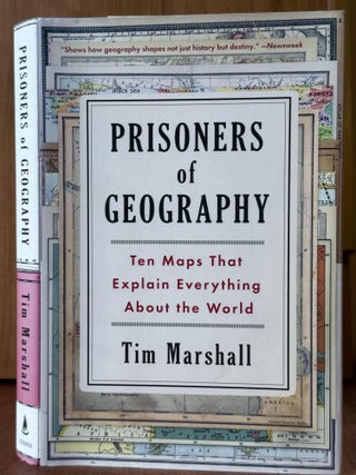 Item #34 Prisoners of Geography. Tim Marshall
