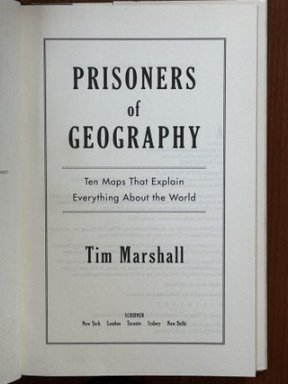 Prisoners of Geography