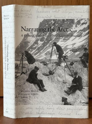 Item #39 Narrating the Arctic. Michael Bravo, eds Sverker Sorlin