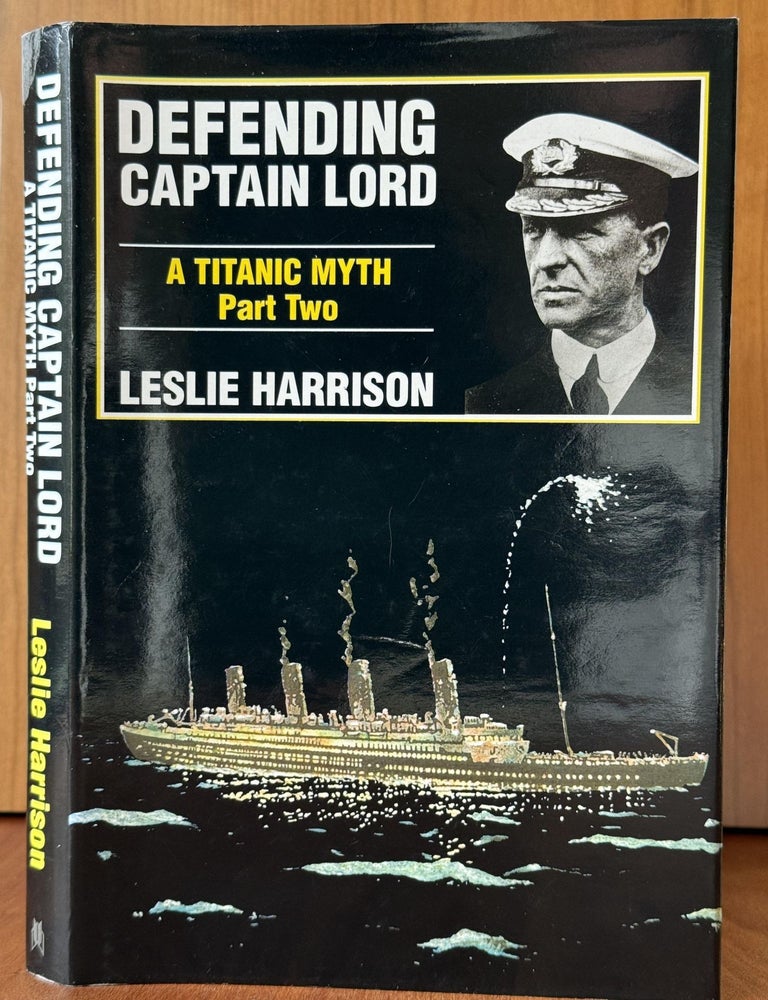 Item #40 Defending Captain Lord. Leslie Harrison.