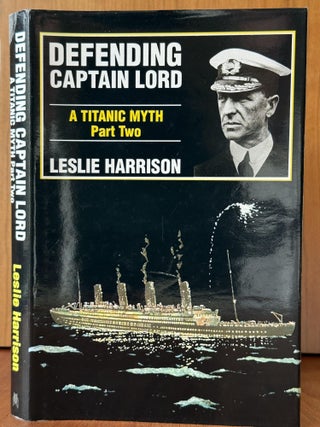 Item #40 Defending Captain Lord. Leslie Harrison