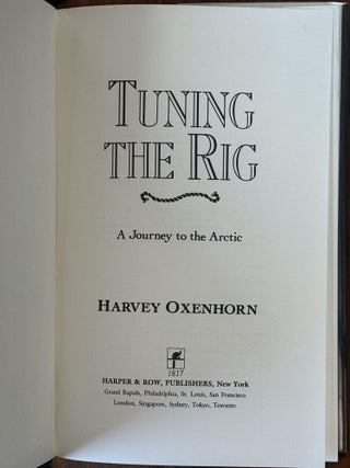 Tuning the Rig