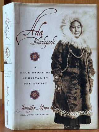 Item #5 Ada Blackjack. Jennifer Niven